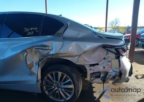 2019 Infiniti Q50 3.0T Luxe from USA, damaged, VIN JN1EV7AP7KM514454